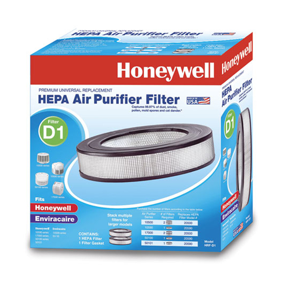 Honeywell HEPA Filter for QuietCare Purifier Allergy Guardian