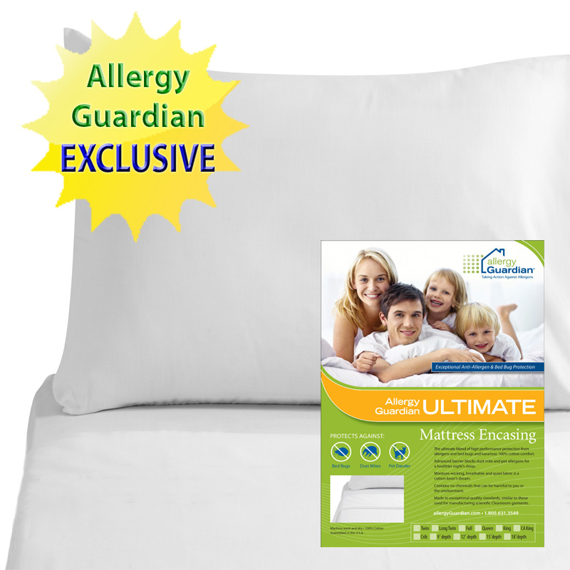 Ultimate Bed Bug and Allergy Mattress Protector