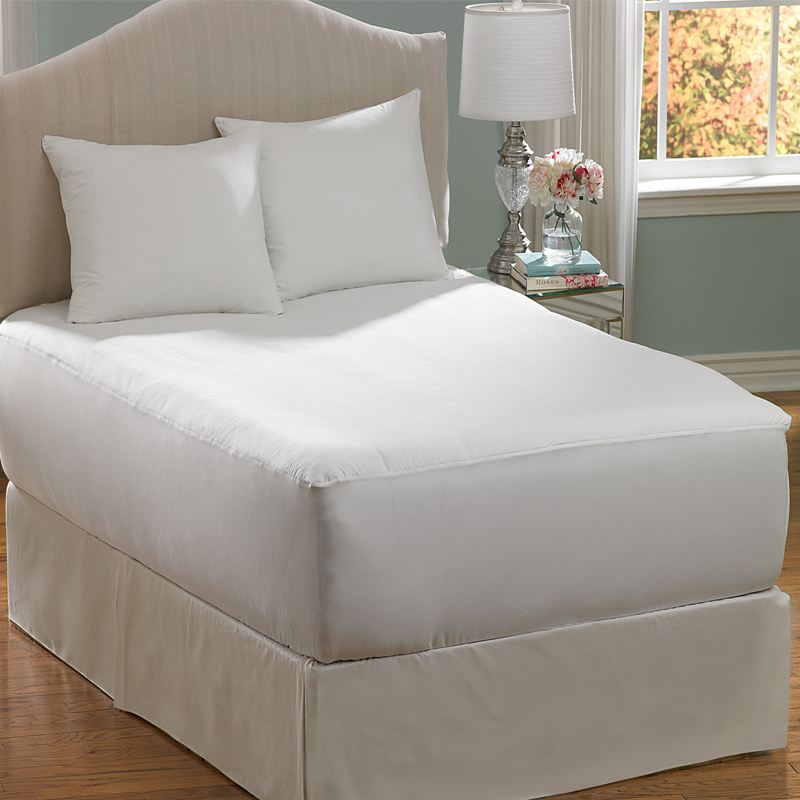 Ultimate Mattress Protector White (Twin) - AllerEase