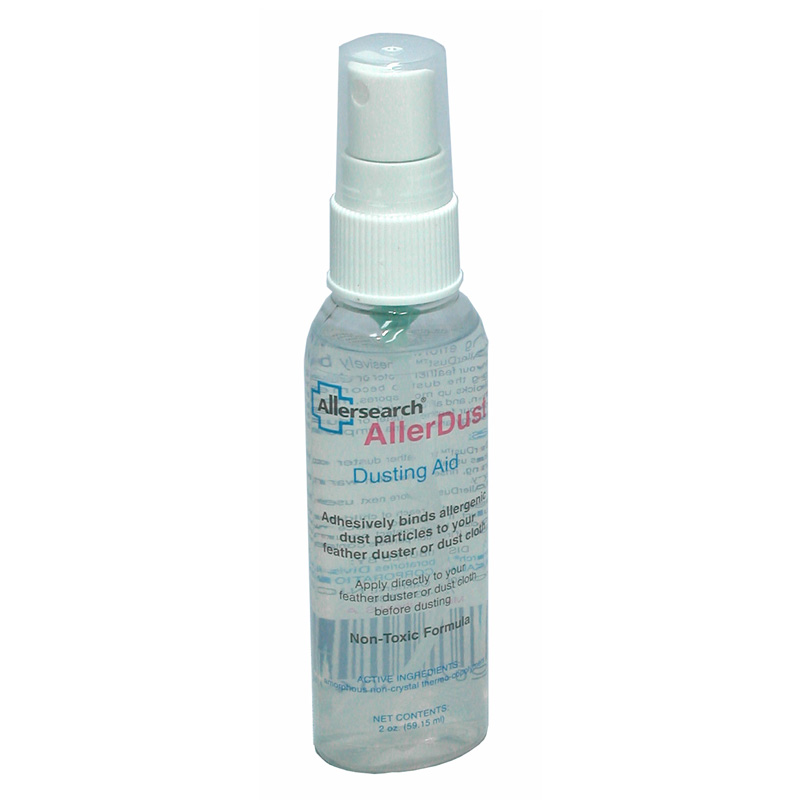 Allersearch AllerDust Dusting Spray Allergy Guardian