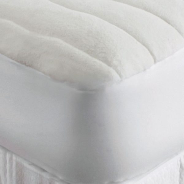 Soft Terry Top Mattress Pad Allergy Guardian